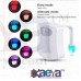 OkaeYa-Toilet Seat Bowl Night Light with LED Sensor Motion Activated Battery Glow for Bathroom (Multicolored)